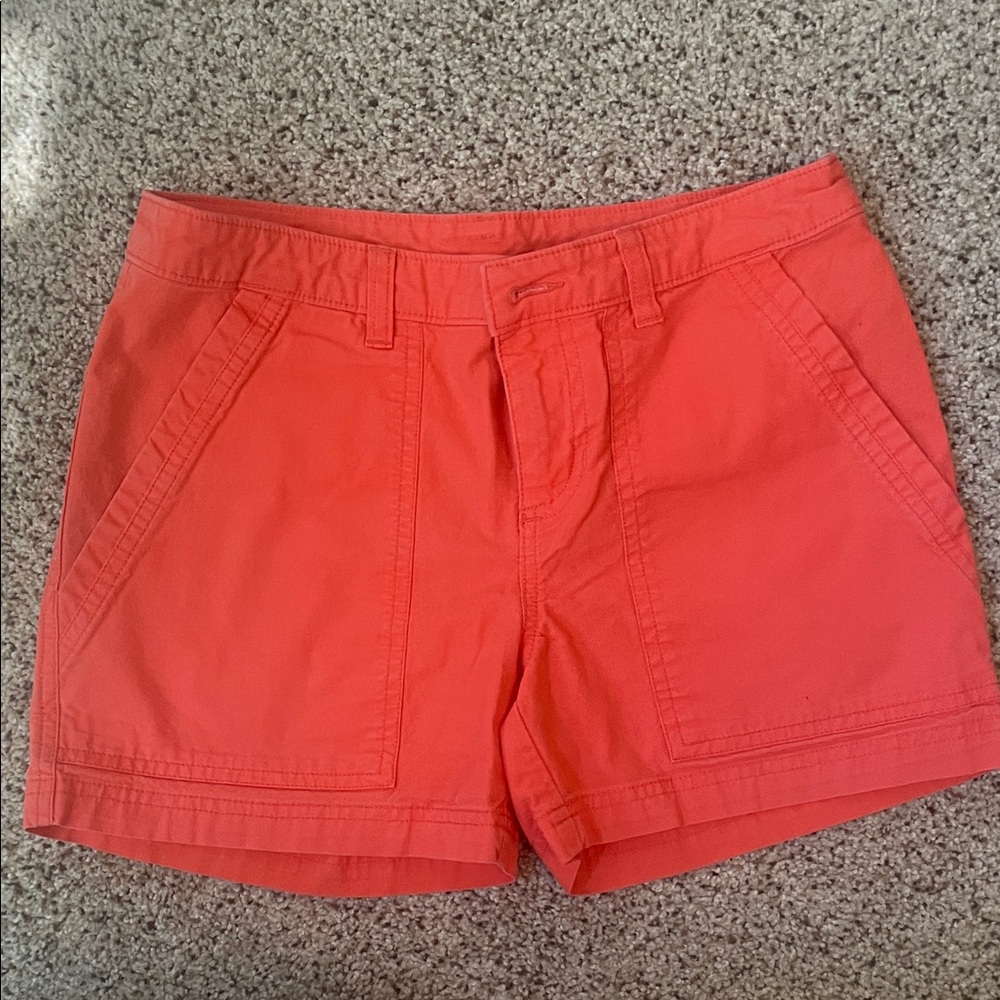 Patagonia Women's Orange Shorts